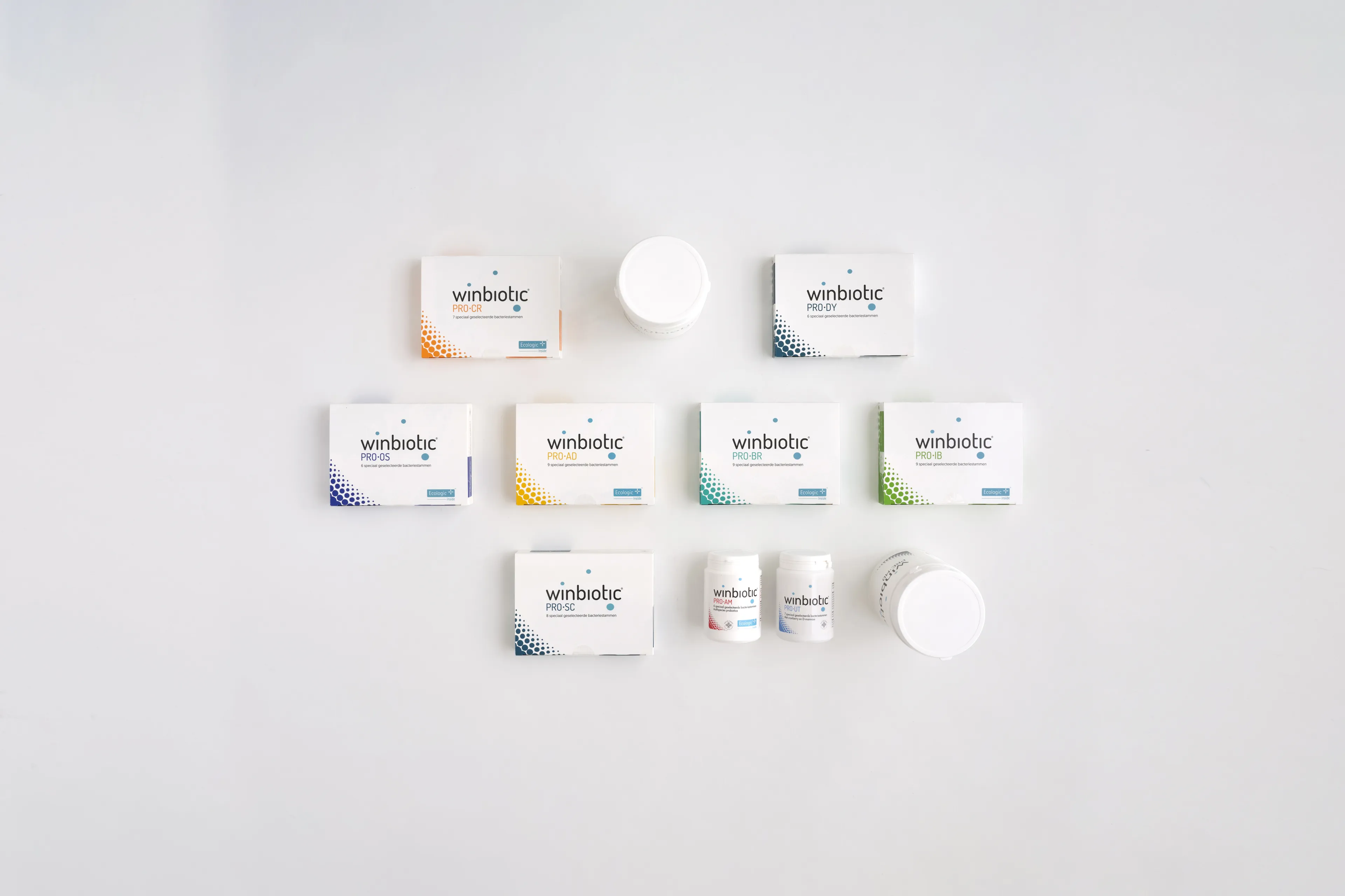 Assortiment Winbiotic Probiotica