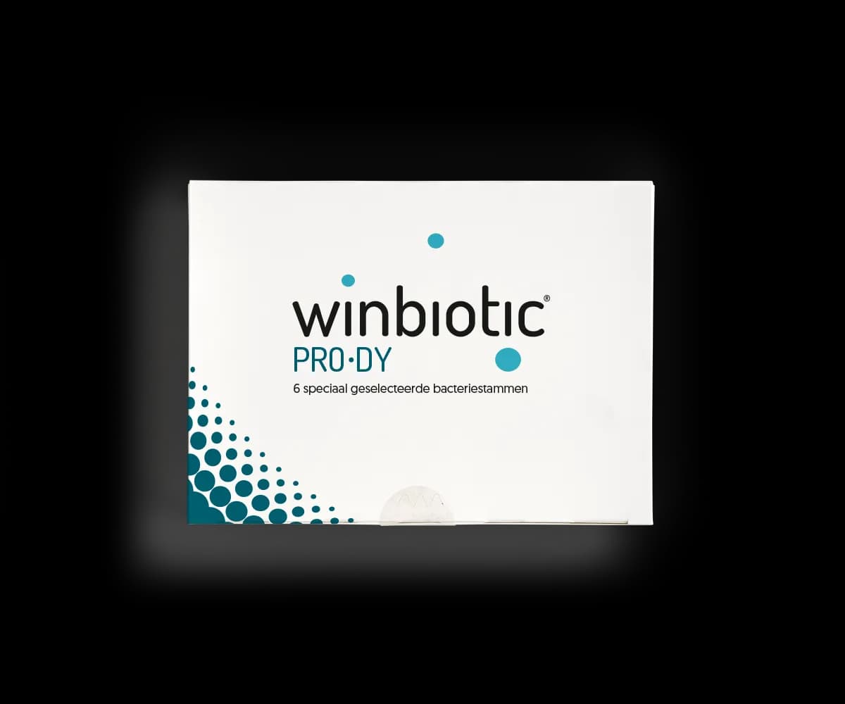 Winbiotic Pro DY Probiotica Leefstijl – voorkant